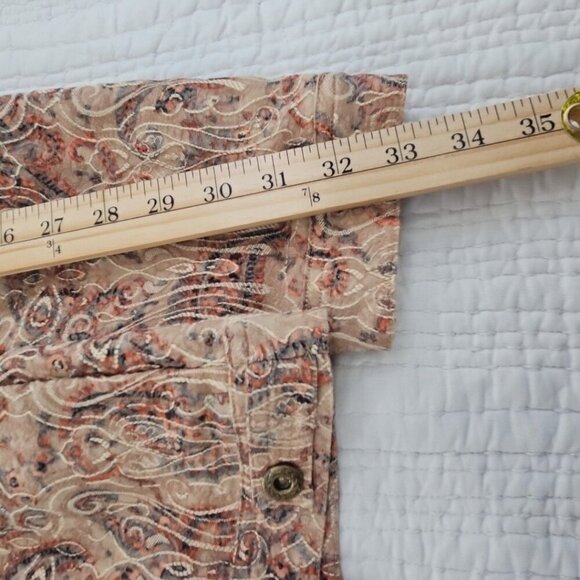 Analogy Multicolored Floral Embroidered Denim Jean Jacket EUC Women's Large - Picture 11 of 14